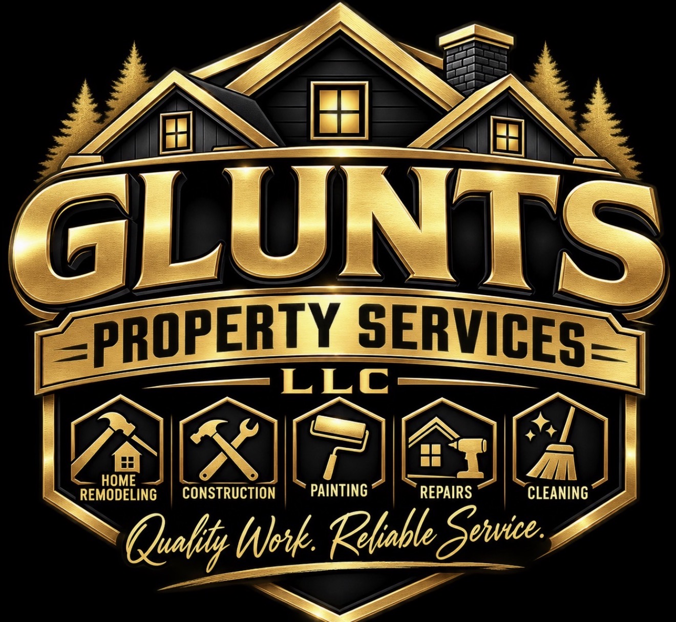 Glunts Property Services, LLC logo